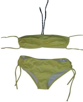 Burberry Yellow Synthetic Swimwear