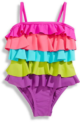 JACK & JILL Multicolour Ruffle Swimsuit