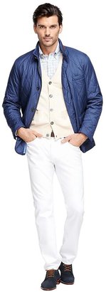 Brooks Brothers Quilted Hybrid Jacket
