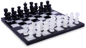 Novica Onyx and Marble Classic Chess Set (33 PC)