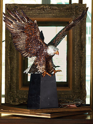 Jay Strongwater Washington Grand Eagle Figurine