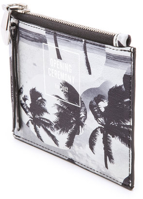 Opening Ceremony Printed Lyo Small Pouch