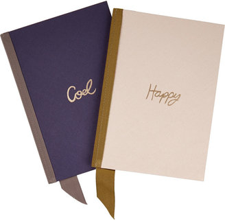 Lanvin Set of two notebooks