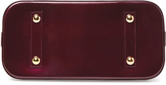 Louis Vuitton Rouge Fauviste Monogram Vernis Alma PM