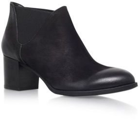 Carvela Black 'Shin' mid heel chelsea boots