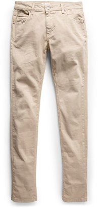 MANGO Men's Slim-fit tan Patrick jeans