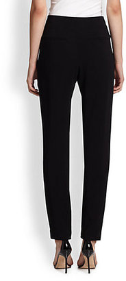 A.L.C. Pleated Crepe Trousers
