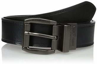 Levi's Men's Laminate Reversible Leather Belt