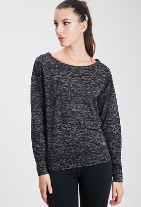 Forever 21 Active Space Dye Pullover