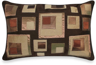 Bed Bath & Beyond Stacked Squares Oblong Throw Pillow