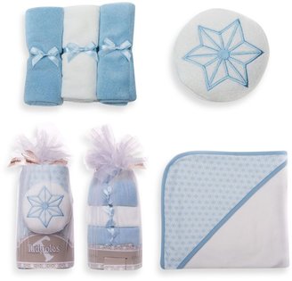 Tadpoles 5-Piece Hooded Towel Gift Set in Blue