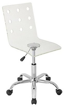 Lumisource Swiss  Acrylic Office Chair