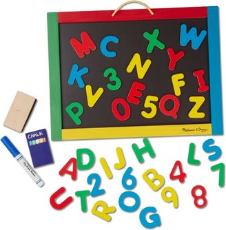 Melissa & Doug Kids Toy, Magnetic Chalkboard and Dry-Erase Board
