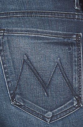 Mother 'The Insider' Bootcut Jeans (When The Going Gets Tough)