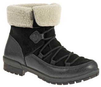 Merrell Black 'Emery Lace' Warmlined Boots