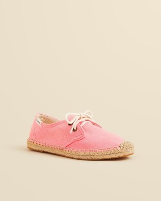 Soludos Girls' Derby Lace-Up Espadrilles
