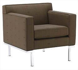 Design Within Reach Theatre Armchair in Fabric 3