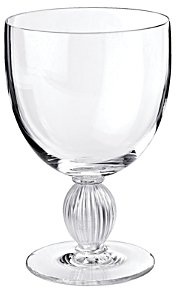 Lalique Langeais Water Goblet