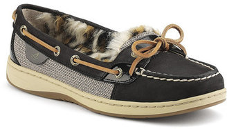 Sperry Angelfish Faux Fur Lined Boat Shoe