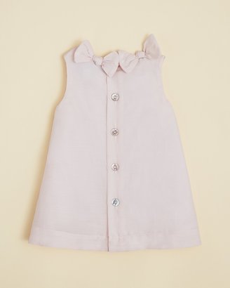 Tartine et Chocolat Infant Girls' Bow Detail Dress - Sizes 3-24 Months