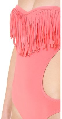 L-Space Free Love One Piece Swimsuit
