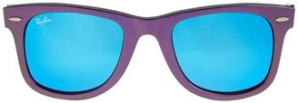 Ray-Ban Metallic Wayfarer Sunglasses