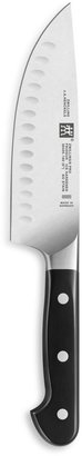 Zwilling J.A. Henckels Pro 6-Inch Hollow Edge Wide Chef's Knife