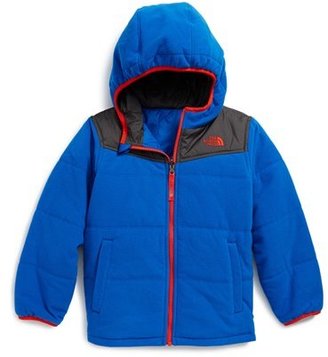 The North Face 'True or False' Reversible Water Resistant Jacket (Toddler Boys & Little Boys)