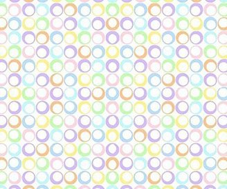 Graco SheetWorld Fitted Pack N Play Sheet - Pastel Colorful Rings Woven - Made In USA - 27 inches x 39 inches (68.6 cm x 99.1 cm)