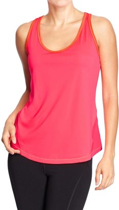 Old Navy Women's Active Semi-Fitted Tanks