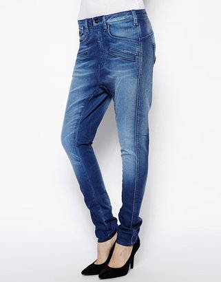 G Star G-Star Davin Loose Tapered Jeans - Blue