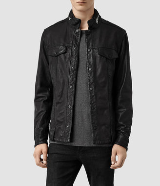 Holmes Leather Shirt