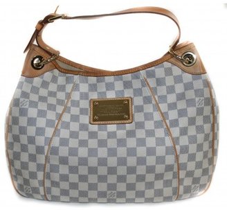 Louis Vuitton very good (VG Damier Azur Galliera PM Hobo Shoulder Bag