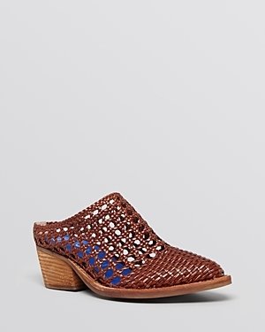 Jeffrey Campbell Mules - Armadillo Woven Slide