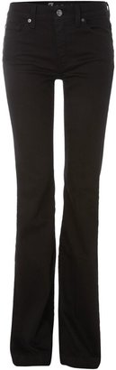 7 For All Mankind Charlize bootcut jeans in Portland Black