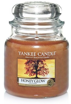 Yankee Candle Honey Glow Medium Jar
