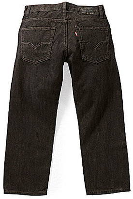 Levi's ́s 505TM Straight-Fit Husky-Size Denim Jeans