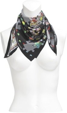 Christian Lacroix Puzzle silk scarf 70x70