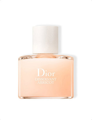 Christian Dior Dissolvant Abricot Gentle Nail Polish Remover 50ml