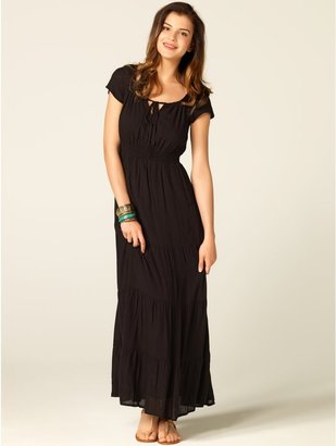 M&Co Cheesecloth maxi dress