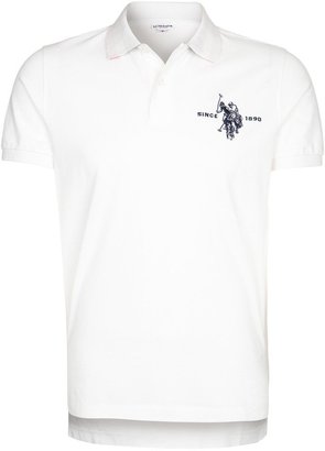 U.S. Polo Assn. USA Polo shirt white