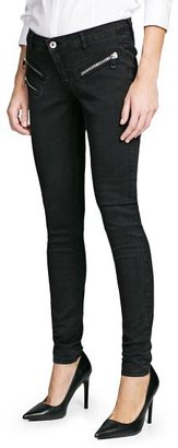 MANGO Outlet Super Slim-Fit Zippy Jeans