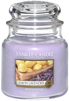 Yankee Candle Medium Jar - Lemon Lavender