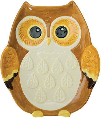 Boston Warehouse Owl Serving Platter