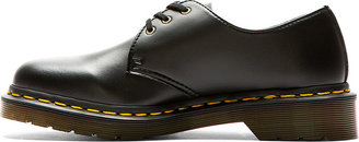 Dr. Martens Black Vegan 1461 3-Eye Gibson Shoes