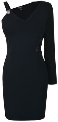Versace VERSUS One Shoulder Bodycon Dress