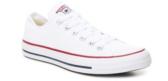 Converse White Sneakers Low - ShopStyle