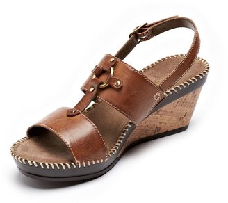Naturalizer by NaturalizerTM Women's 'Neale' Cork Wedge Casual Sandal