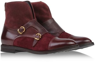 Fratelli Rossetti Ankle boots