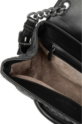 Bottega Veneta Rialto medium intrecciato leather shoulder bag